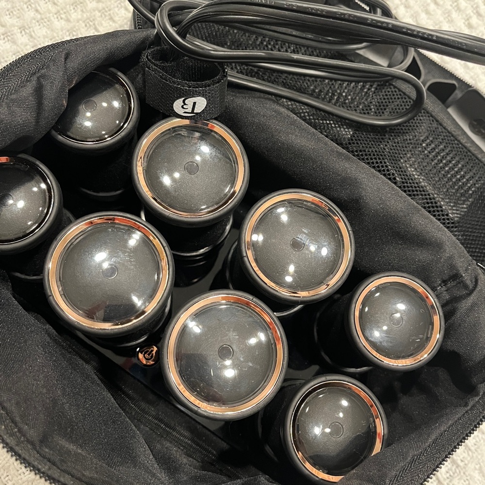 T3 Hot Rollers Luxe